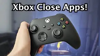 Xbox (Series X, S, One) Как закрыть (выйти) из игр!