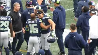Seahawks Jake Bobo Highlights vs Arizona