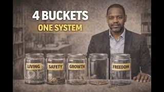 It&rsquo;s Not About Earning More: The 4 Money Buckets That Control Your Financial Life