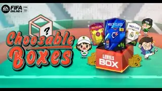 เล่น Choosable Box ลุ้น +8 ปีมาดริด [FIFA Online 4]