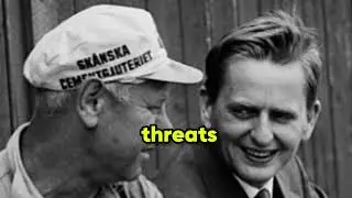 The Prime Minister Who Refused to Stay Silent | Olof Palme