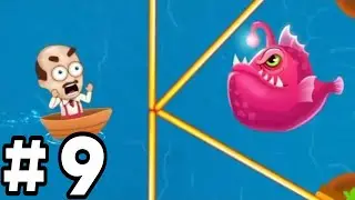 Save Daddy Level 9 Pull The Pin Gameplay Solution Walkthrough