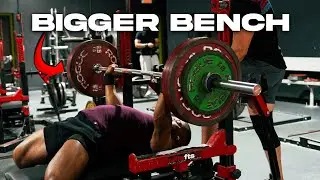 building a bigger bench...