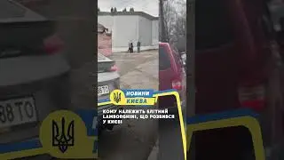 Кому належить елітний Lamborghini, що розбився у Києві #news #newschannel #live #facts