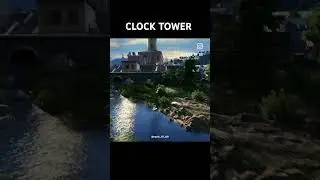 Old Clock Tower 🗼 4k quality video | Sk Sumit Boss | #freefire #ffoldmemories #bermuda #clocktower