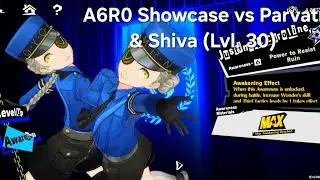 P5X: Caroline & Justine (A6R0, Assassin, Auto) vs Parvati & Shiva (Level 30) Showcase