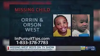 Missing California City boys to be featured on Investigation Discovery show