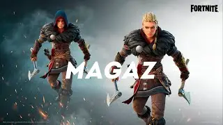 ЭЙВОР ИЗ ASSASSIN'S CREED VALHALLA В FORTNITE