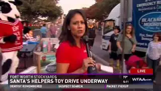 Blackmon Mooring & BMS CAT Delivering Toys for Santa's Helpers