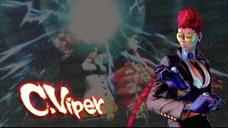C. Viper Balance Changes - Ultra Street Fighter IV Gameplay Demo