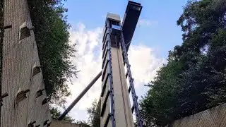 Pfaffenthal Panoramic Elevator ride in Luxembourg City, Luxembourg