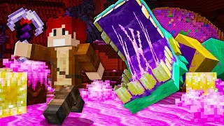 APUH explorando as CAVERNAS DOCES do minecraft - Alex's Caves