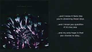 The Contortionist - Early Grave (Lyric Video)