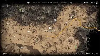 Horizon Forbidden West | Hidden Shellsnapper Location | Secret
