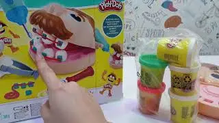 Обзор Игровой набор Hasbro Play-Doh Мистер Зубастик (B5520 ) из rozetka.com.ua