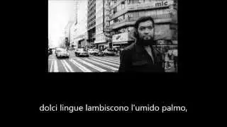 Julio Cortázar - Gli amanti [Le ragioni della collera] (SUB ITA)