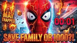 SPIDERMAN - ONE SECOND CHOICE  | New super Hero Movie | Spider man movie 2026 | Spiderman 