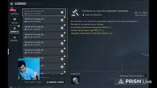 Transmisi&oacute;n en directo de Vasher Games