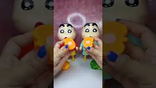 satisfying & unboxing review unique shinchan