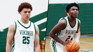 Elijah Saunders & Oakland Fort Highlights @ Hoopsgiving Tournament
