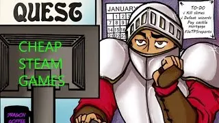 CUBICLE RPG? Cheap Steam Games #1