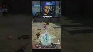 Crossbow/dagger quick pvp #throneandliberty