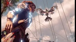 Tripcaster only: The spiderweb defense - Stormbird - Horizon Zero Dawn
