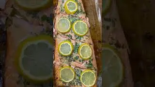 You will cook this every week Baked Garlic Butter Salmon #food #salmos #salmondinner #foodlover