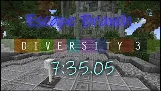 Diversity 3 Speedrun | Escape Branch | 7:35.05 (Former World Record)