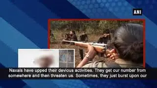 Watch: Tribals in Jharkhand thrash naxal