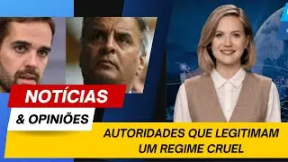 CA&Iacute;RAM AS MASCARAS:  A&Eacute;CIO NEVES E  EDUARDO LEITE