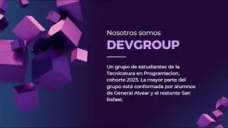 Proyecto DevGroup cohorte 2023
