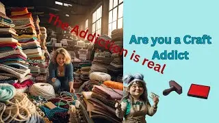 Craft addicts: Crafting Addiction: Understanding the Passion and Finding Balance