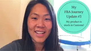 Update #3 - My Amazon FBA Journey Update - My Product is Stuck in Customs!