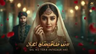 Dil Ho Tere Intezaar Hai ❤️ | Dil Chhoo Lene Wali Sufi Qawwali | Sad Romantic Song