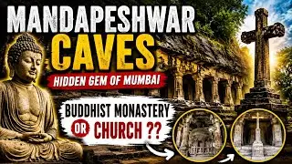 INSIDE MANDAPESHWAR CAVES - A JOURNEY THROUGH TIME | CAVES IN MUMBAI | ANCIENT SHIVA TEMPLE