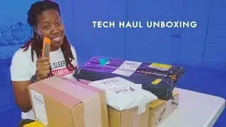 Huge Tech Unboxing! (Tech Haul)