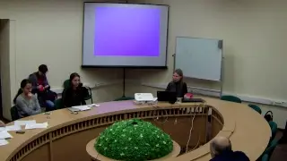 Доклад М.А. Савиной 