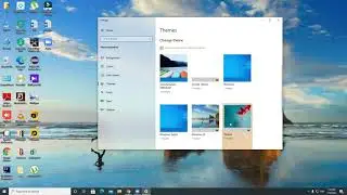Change Desktop Theme