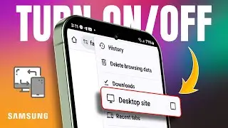 How to Turn On or Off Request Desktop Site on Android | Easy Browser Settings Guide