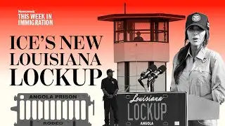 ICE Detention Centre 'Louisiana Lockup' Now Open & Hyundai Factory Raid