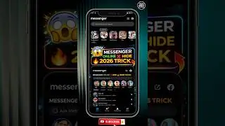 😱 Messenger Online Hide Kaise Kare | Active Status Off 🔥