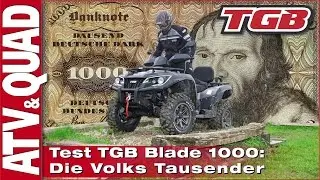 TGB Blade 1000 LT V-Twin: Die Volks Tausender
