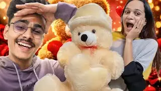Teddy Day Prank on My Sister 😂🧸 | Epic Reaction
