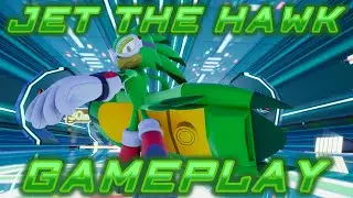 Sonic Riders X - SAGE 2021 Demo - Jet the Hawk Gameplay + How to unlock him