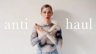 the ANTI HAUL &ndash; 8 things you shouldn't buy this spring !