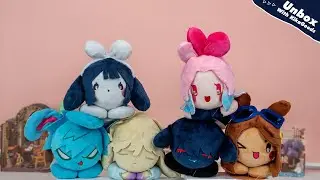 Распаковка плюшевой куклы Alien Stage Rabbit Series #kikagoods #unboxing #asmr #alienstage #anime...