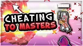Cheating To Masters Division (Ranked Skywars)