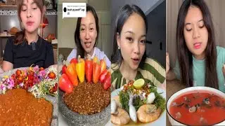 Mukbang: Various Strange But Delicious Rujak...
