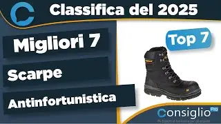 Migliori scarpe antinfortunistica Qualità Prezzo 2025